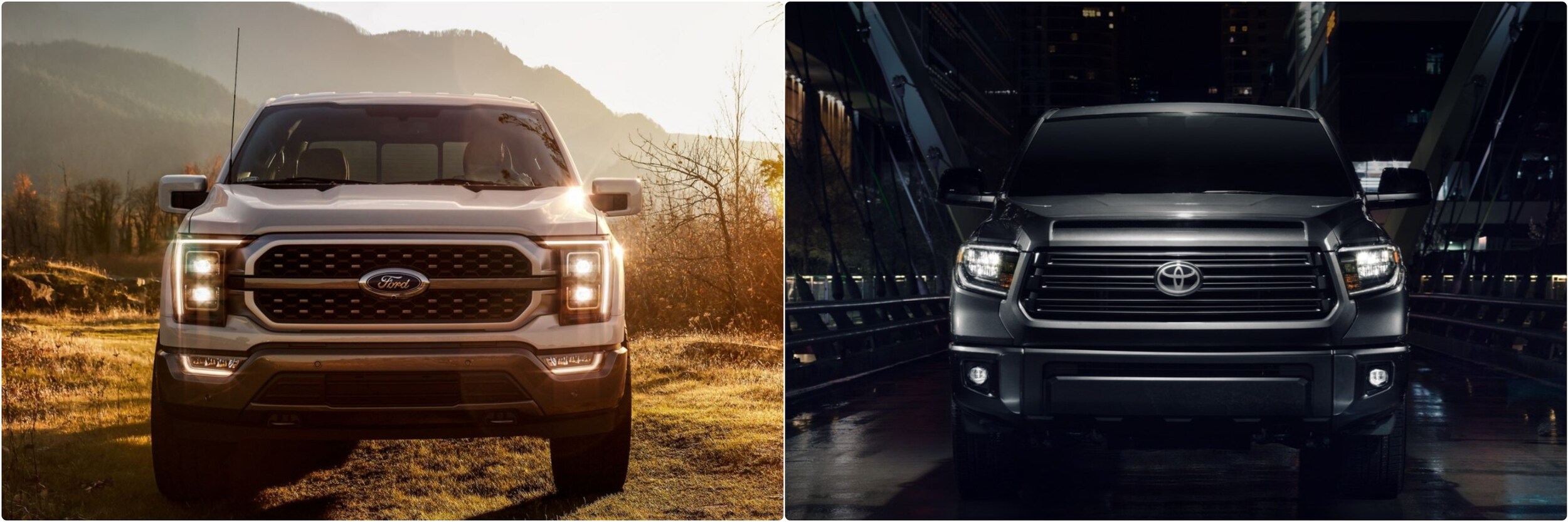 2021 Ford F-150 vs. 2021 Toyota Tundra