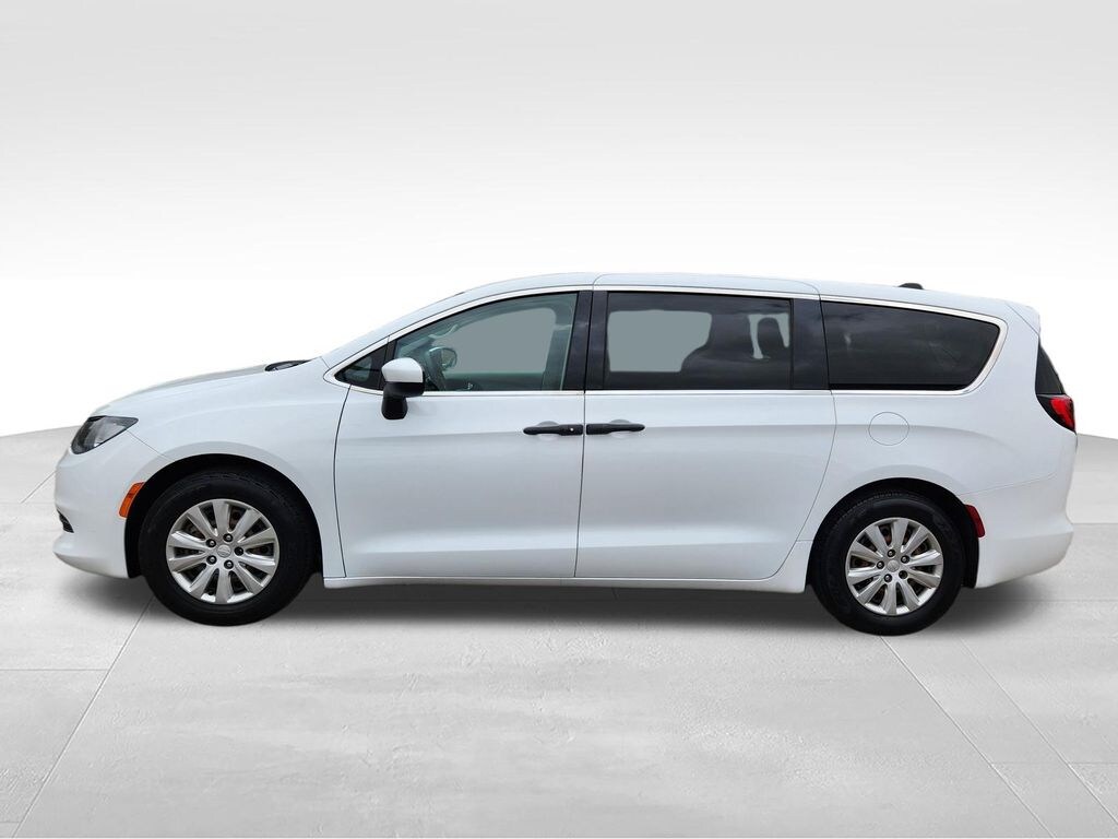 Certified 2020 Chrysler Voyager L Minivan/Van
