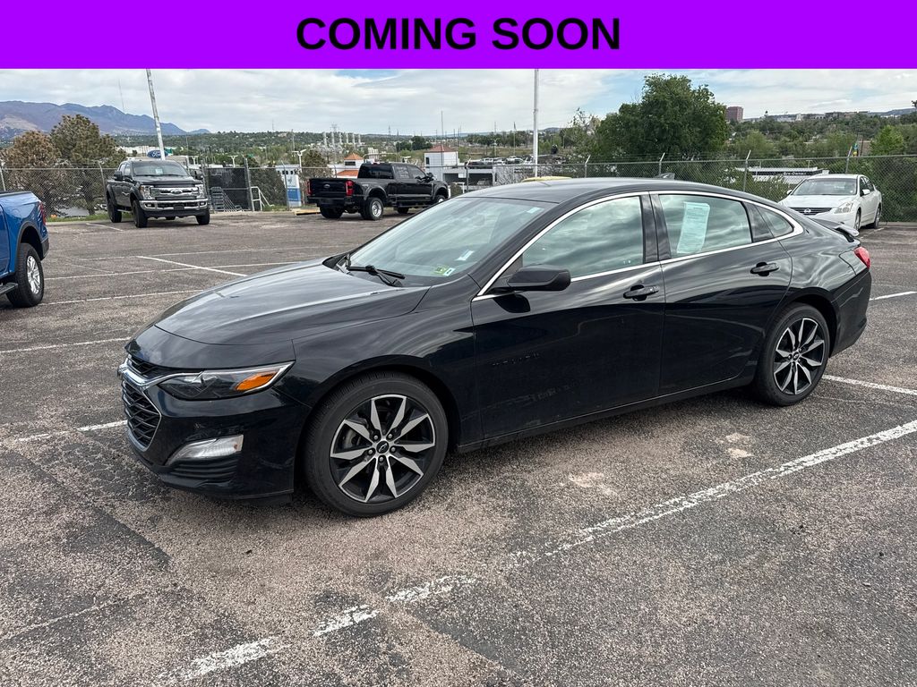 2021 Chevrolet Malibu RS's photo
