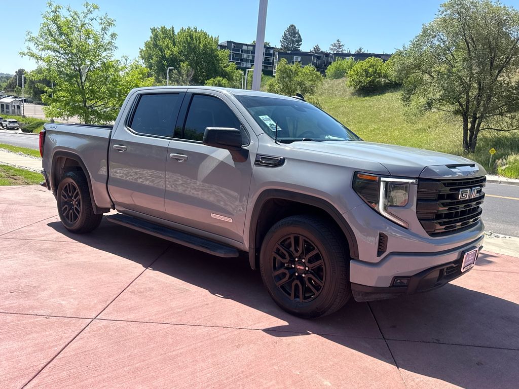 2024 GMC Sierra 4WD Crew Cab Short Box Elevation's photo