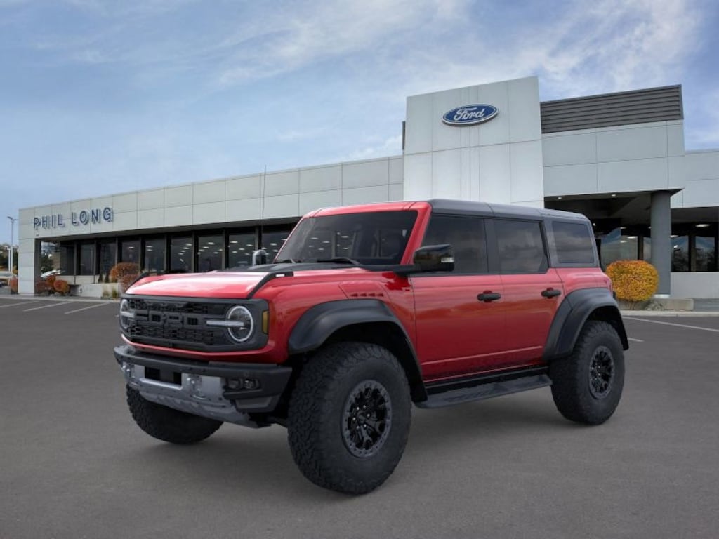 New 2025 Ford Bronco Raptor SUV