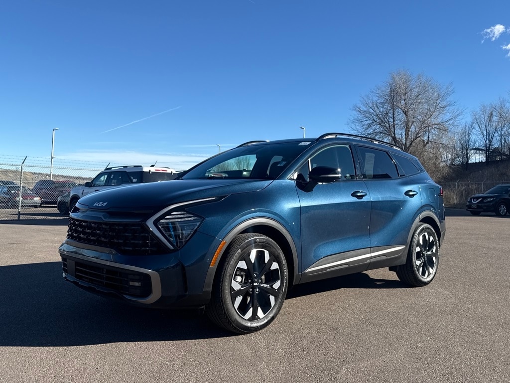 Used 2024 Kia Sportage Plug-In Hybrid X-Line Prestige SUV