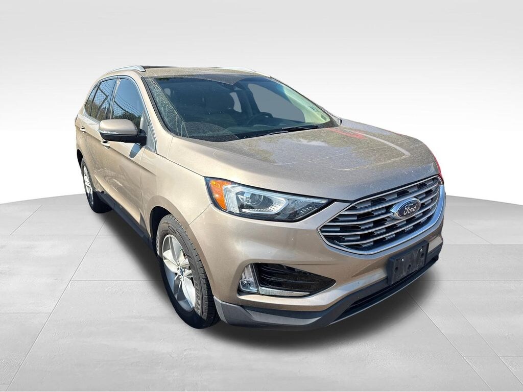 Certified 2020 Ford Edge SEL SUV