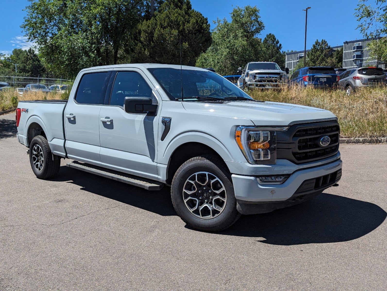 Certified 2023 Ford F-150 XLT with VIN 1FTFW1E80PFB92556 for sale in Colorado Springs, CO