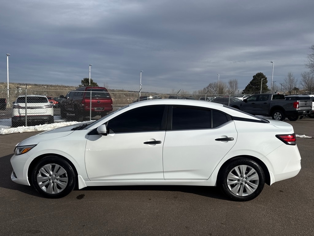Used 2024 Nissan Sentra S Sedan
