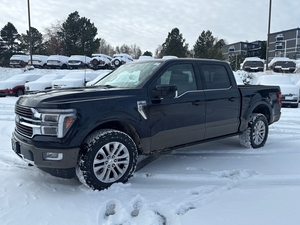 Used 2025 Ford F-150 King Ranch Truck