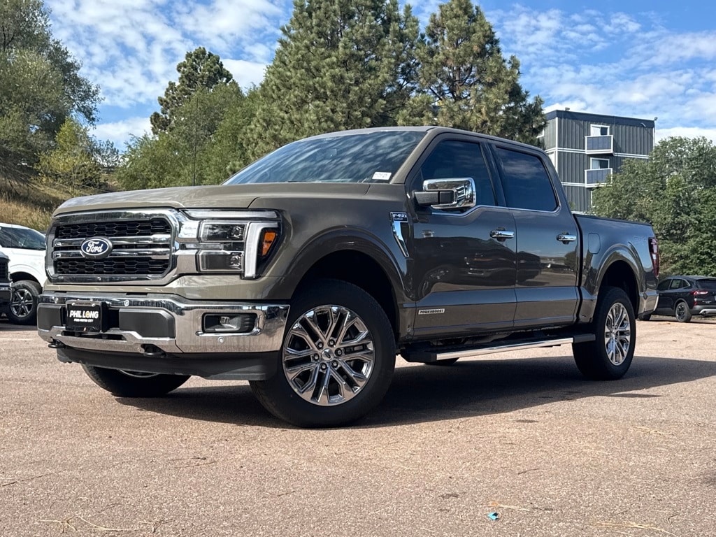 New 2025 Ford F-150 Lariat Truck
