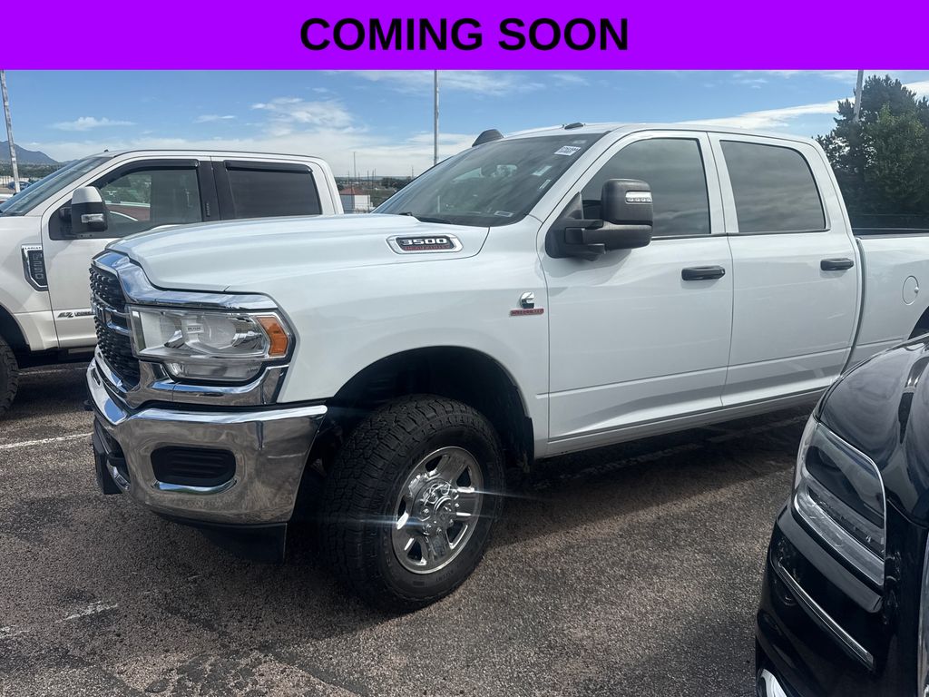 2023 RAM 3500 Tradesman 4X4 Crew Cab SWB's photo