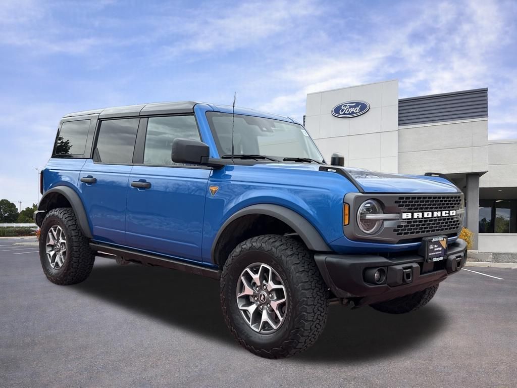 2025 Ford Bronco Badlands 4x4's photo