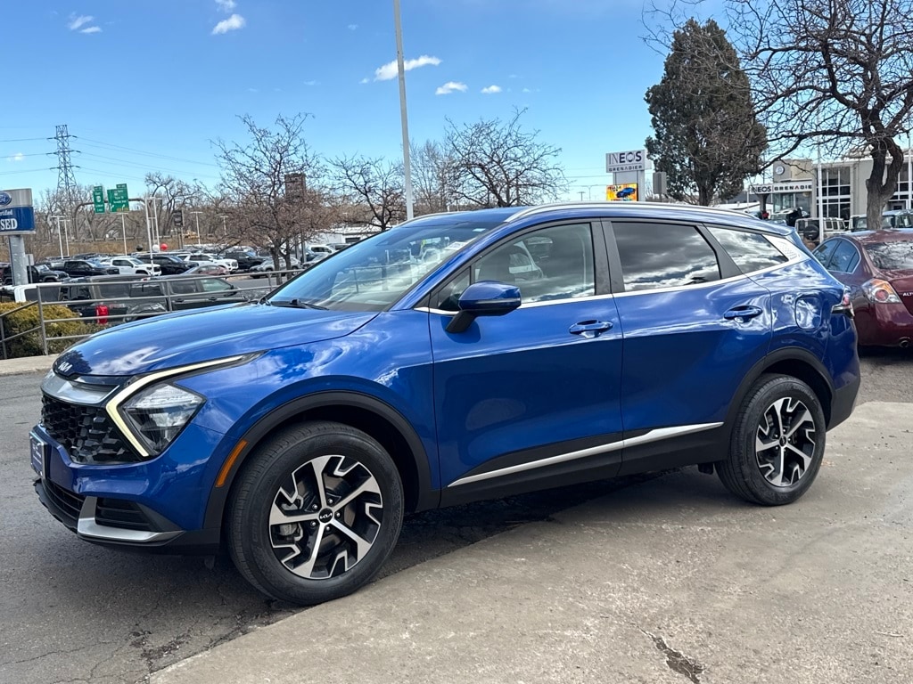 Certified 2023 Kia Sportage EX SUV