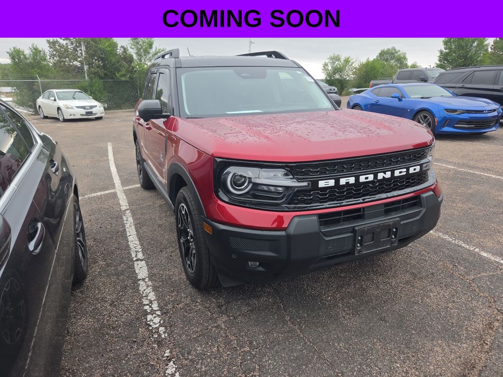 2025 Ford Bronco Sport Outer Banks 4X4's photo