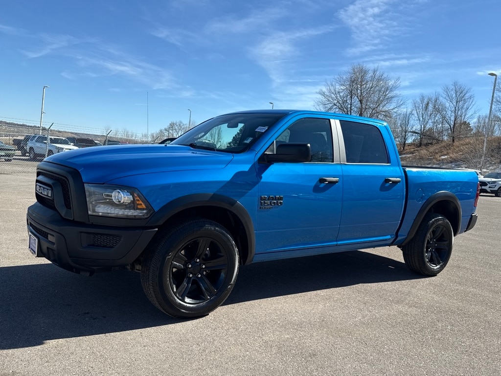 Used 2024 Ram 1500 Classic Warlock Truck