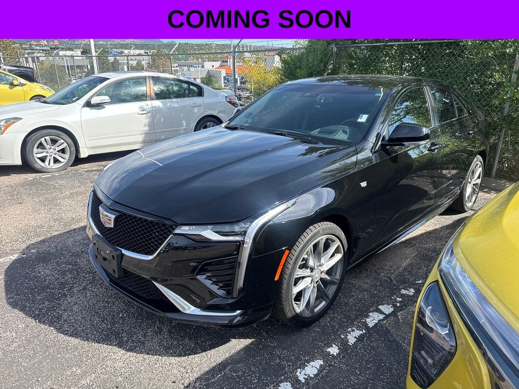 Certified 2023 Cadillac CT4 Sport Sedan