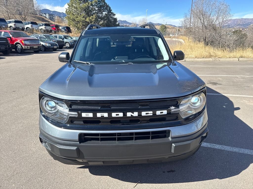 Used 2022 Ford Bronco Sport Outer Banks SUV