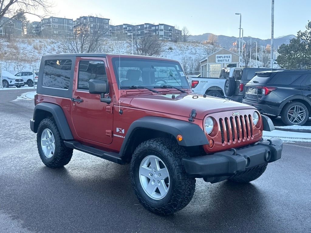 2009 Jeep Wrangler X