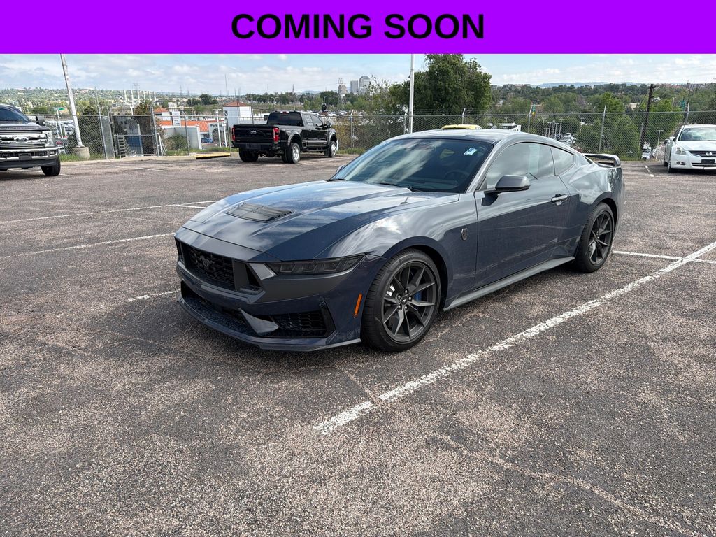 2025 Ford Mustang Dark Horse's photo