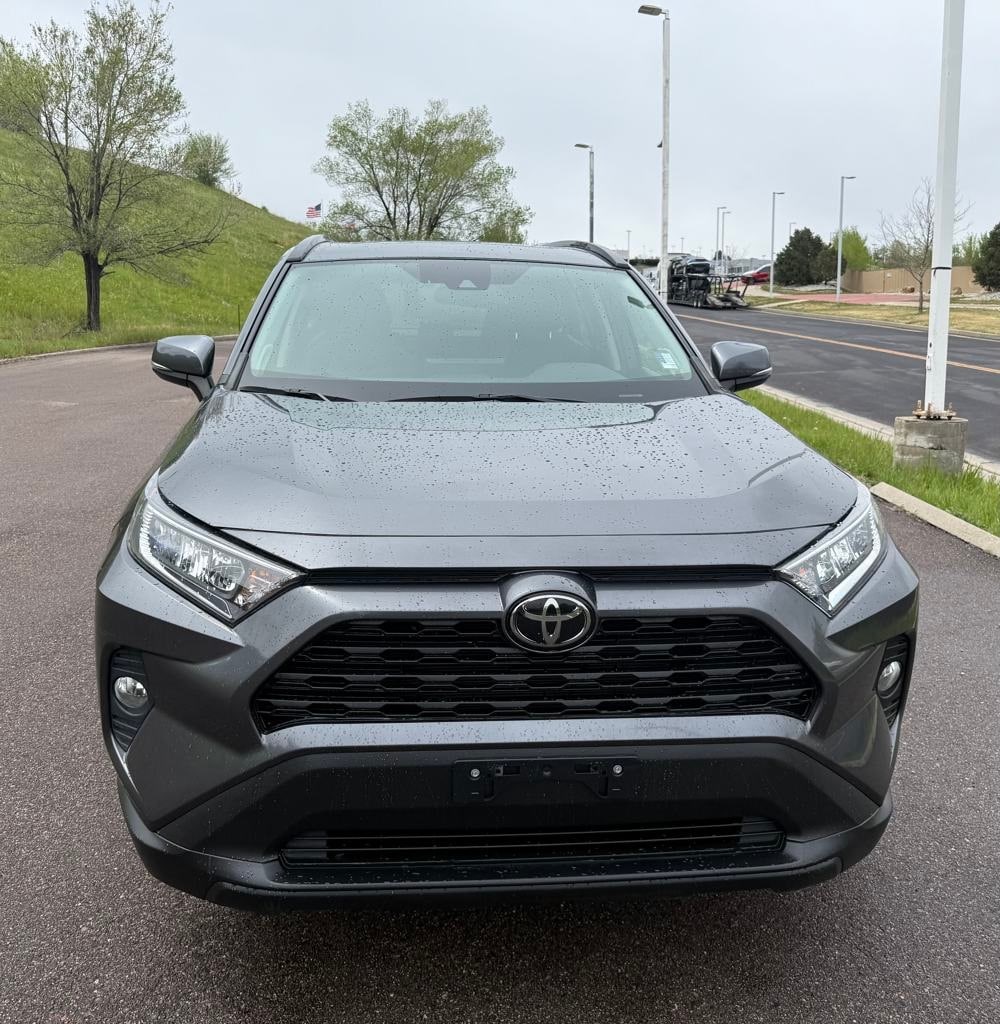 Certified 2021 Toyota RAV4 XLE Premium with VIN 2T3A1RFV5MC163349 for sale in Colorado Springs, CO