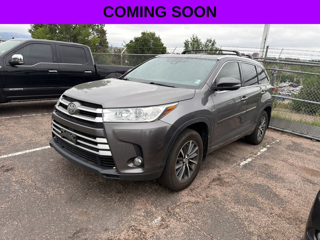 2017 Toyota Highlander XLE 4x4 V6's photo