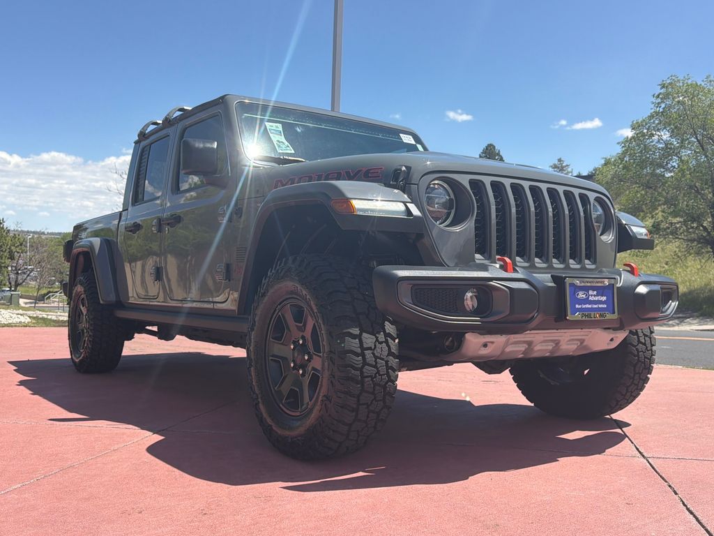 2021 Jeep Gladiator Mojave's photo
