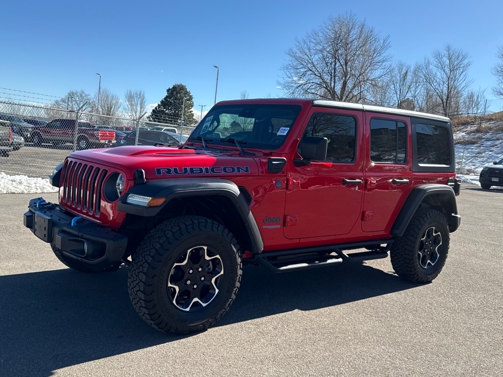Used 2021 Jeep Wrangler Unlimited Rubicon 4xe SUV