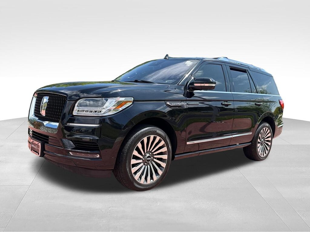 Certified 2020 Lincoln Navigator Reserve SUV