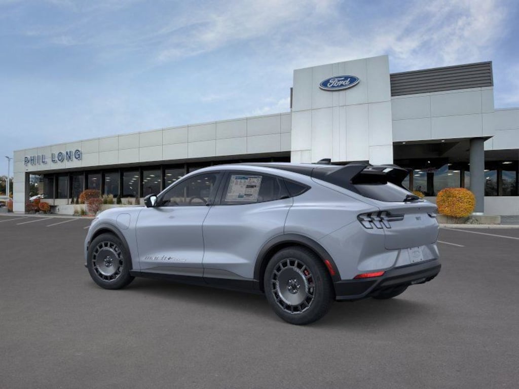 New 2026 Ford Mustang Mach-E GT SUV
