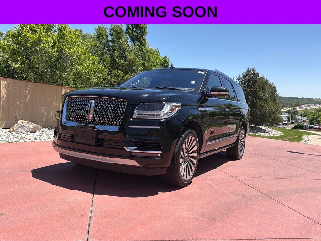 Used 2018 Lincoln Navigator Reserve SUV