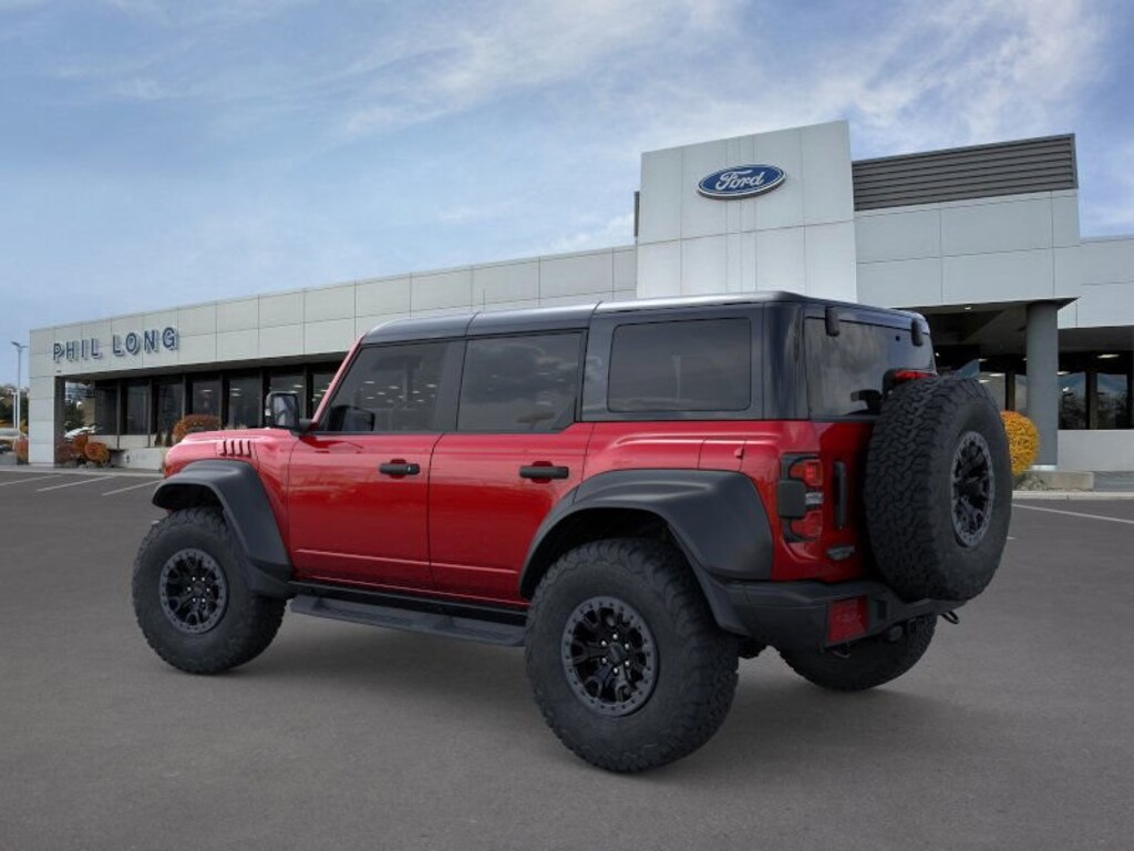 New 2025 Ford Bronco Raptor SUV