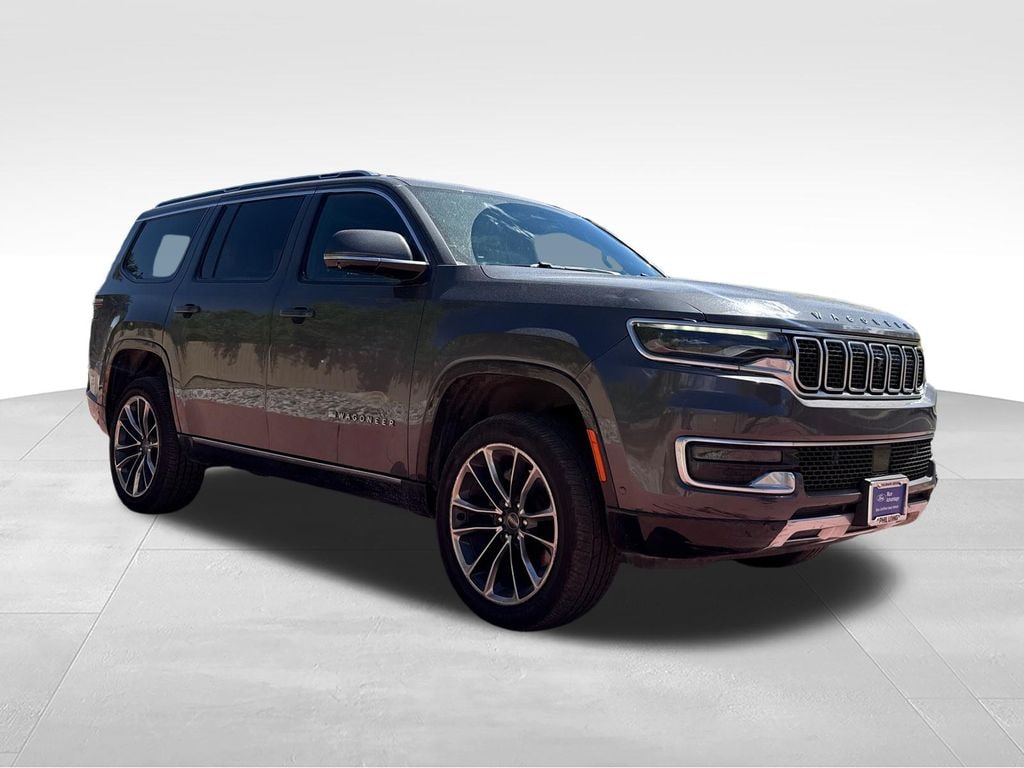 Certified 2022 Jeep Wagoneer Series III SUV
