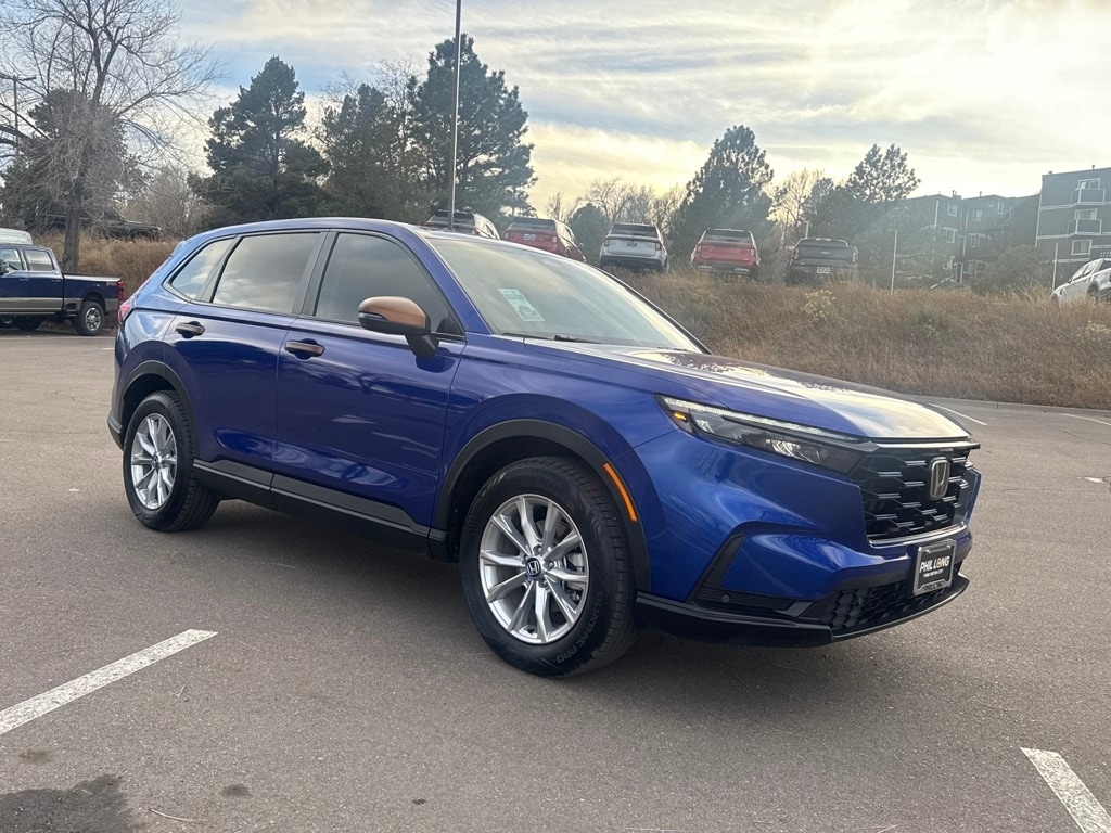 2025 Honda CR-V EX-L's photo