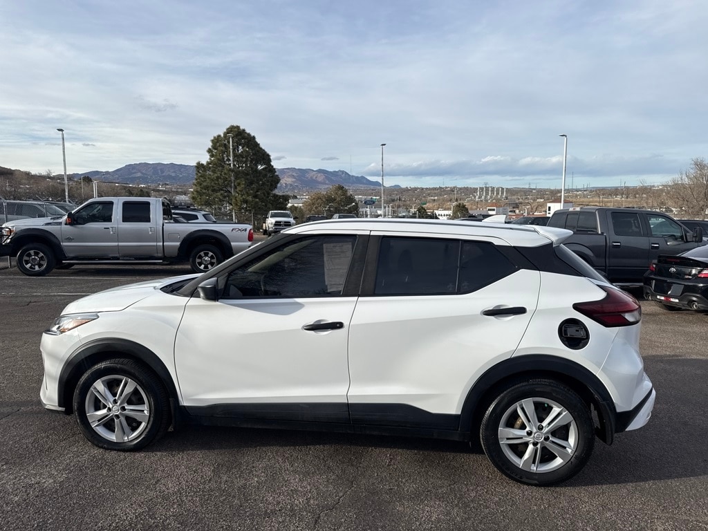 Certified 2022 Nissan Kicks S SUV
