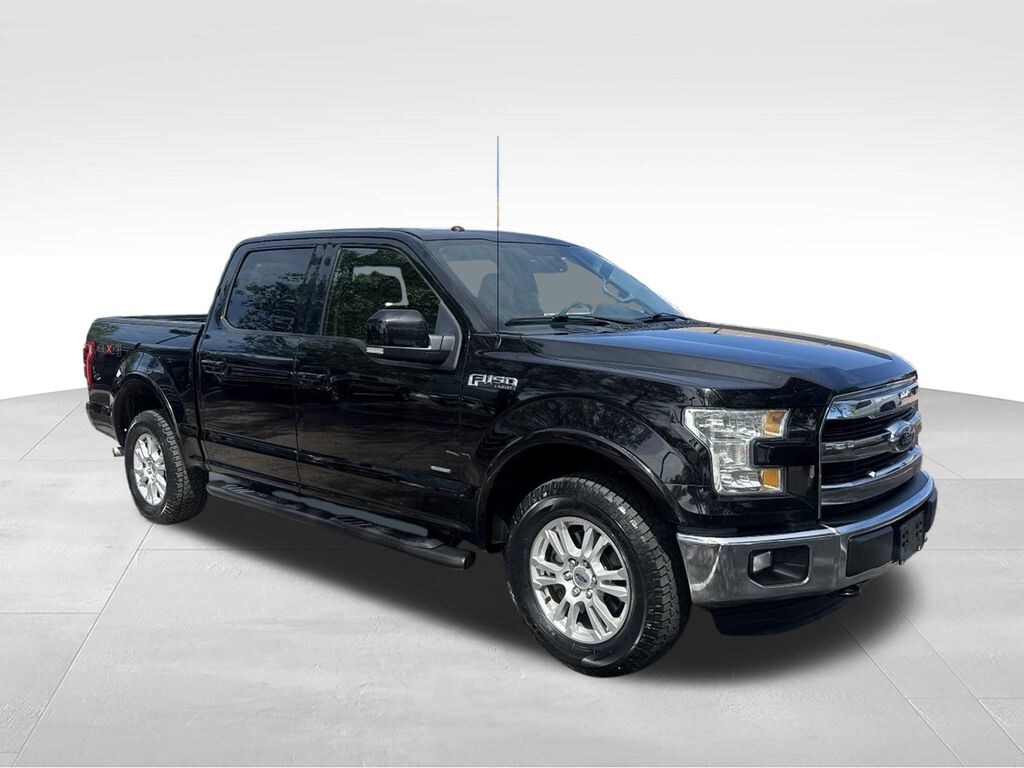 Certified 2016 Ford F-150 Lariat Truck