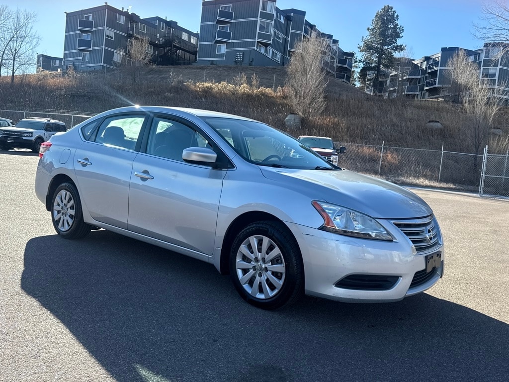 2015 Nissan Sentra S