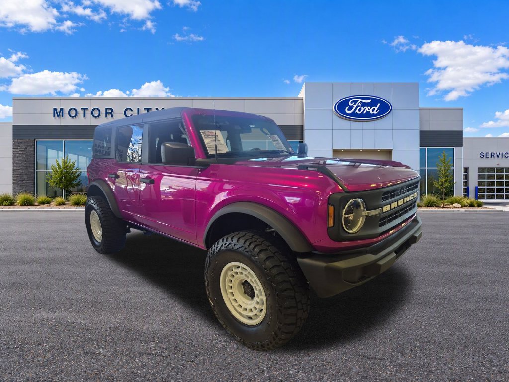 New 2026 Ford Bronco Big Bend Wild Rock Custom Build SUV