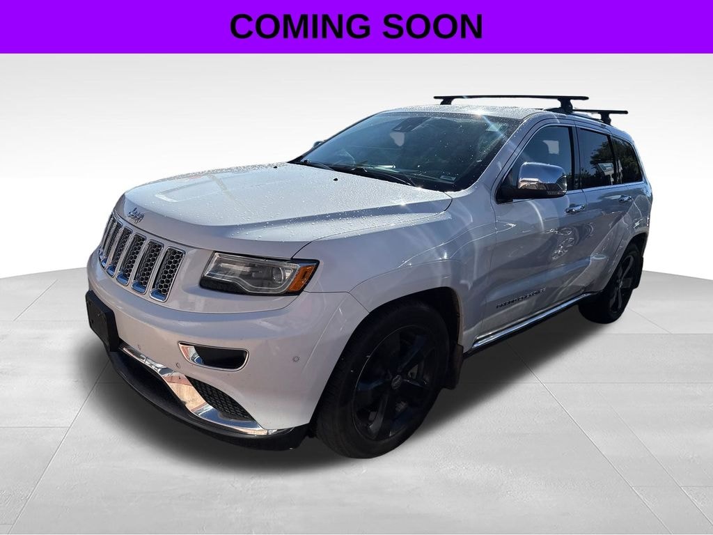 Used 2015 Jeep Grand Cherokee Summit SUV