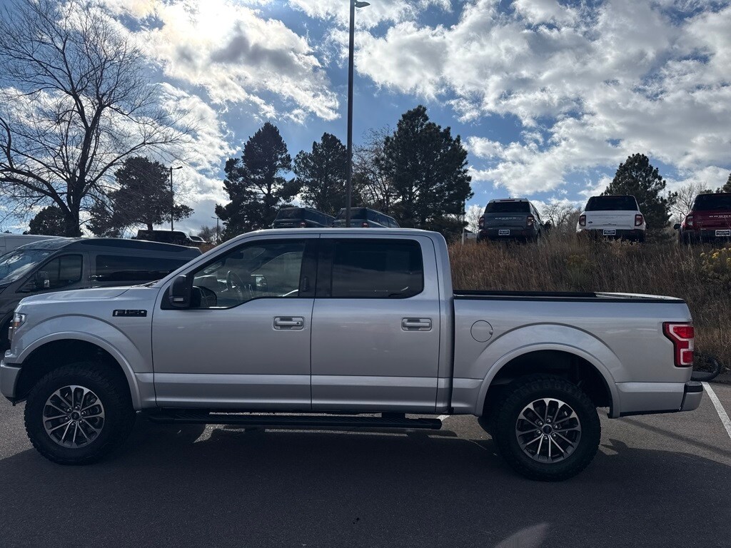 Used 2018 Ford F-150 XLT Truck