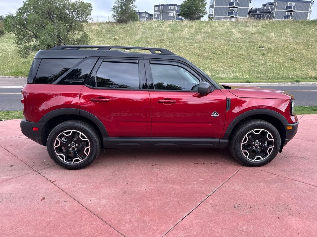 Certified 2025 Ford Bronco Sport Outer Banks SUV