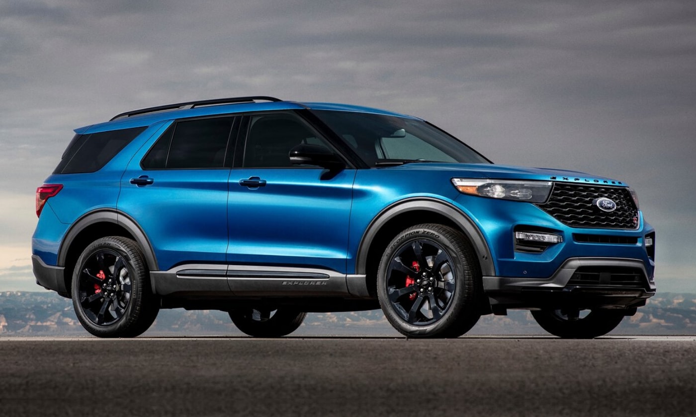 New Ford Explorer SUV