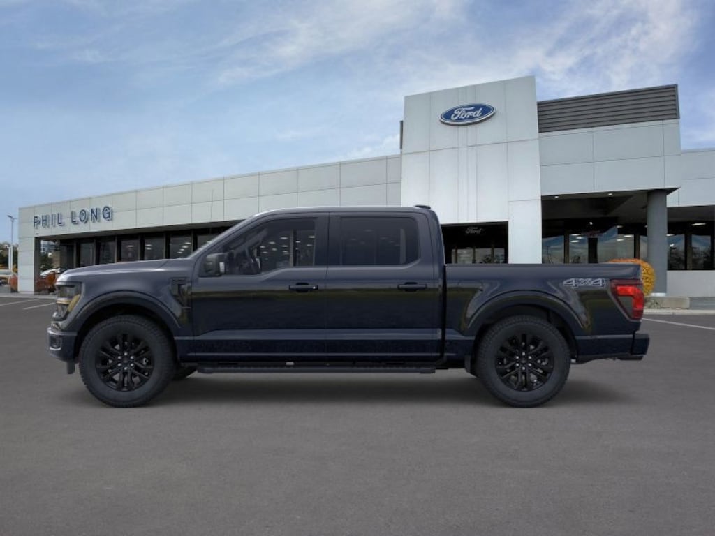New 2026 Ford F-150 XLT Black Widow Truck