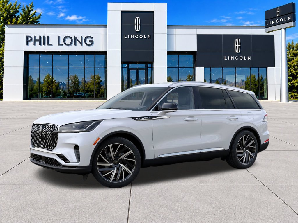 2027 Lincoln Aviator