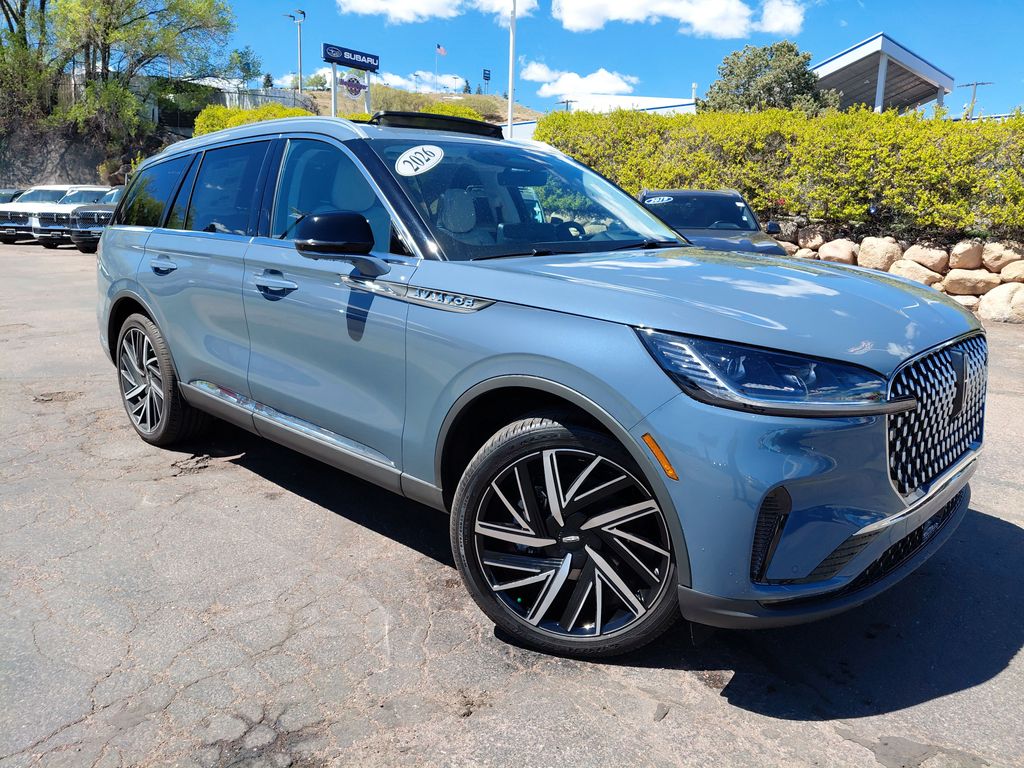 2026 Lincoln Aviator Reserve AWD's photo