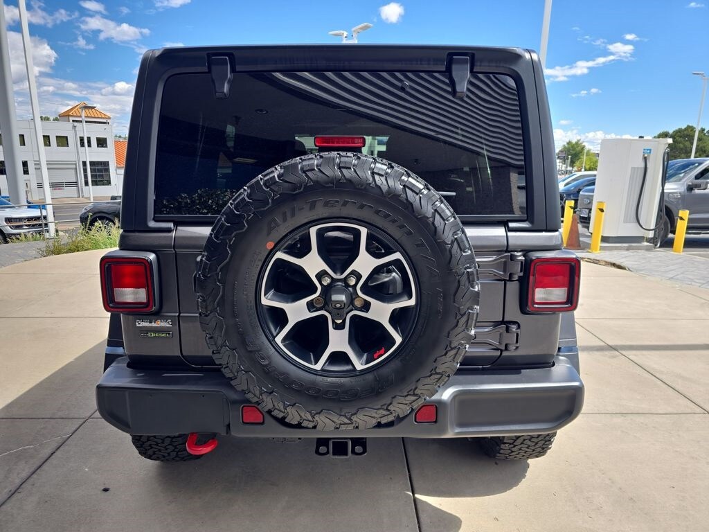 2021 Jeep Wrangler Unlimited Rubicon photo 4