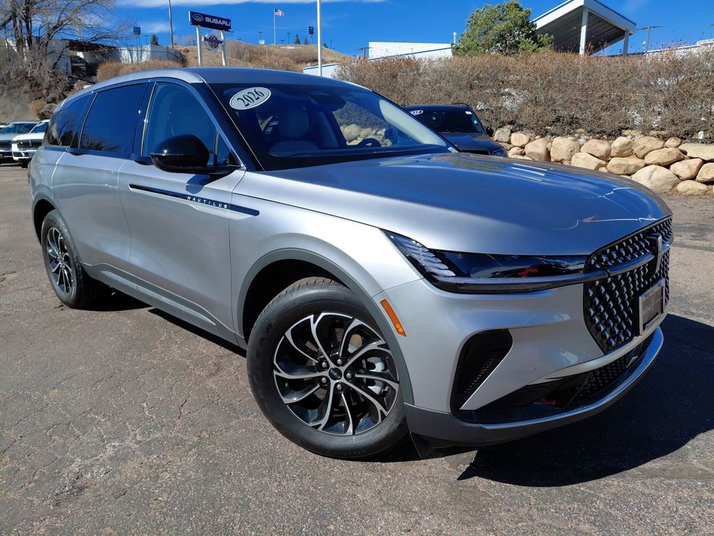 2026 Lincoln Nautilus