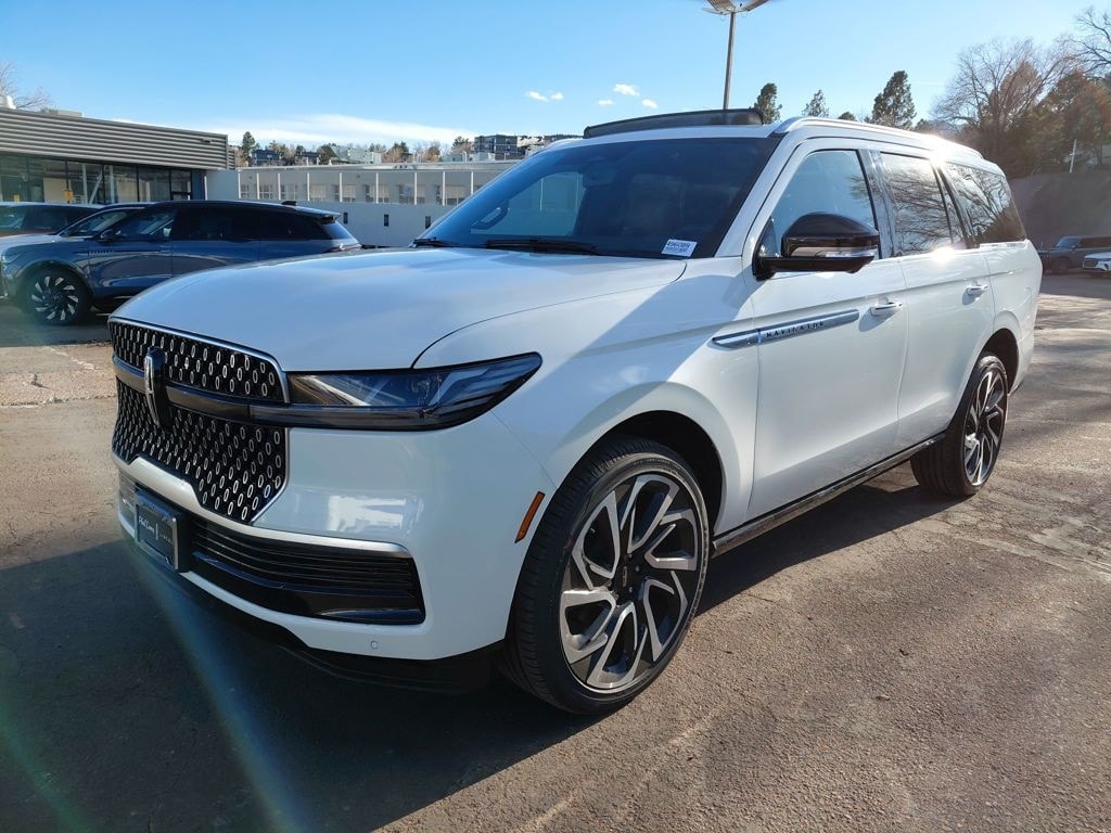 New 2026 Lincoln Navigator Reserve SUV