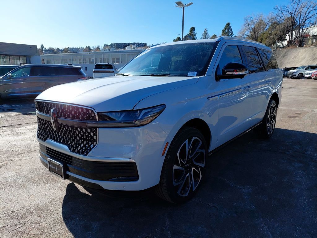 New 2026 Lincoln Navigator Reserve SUV