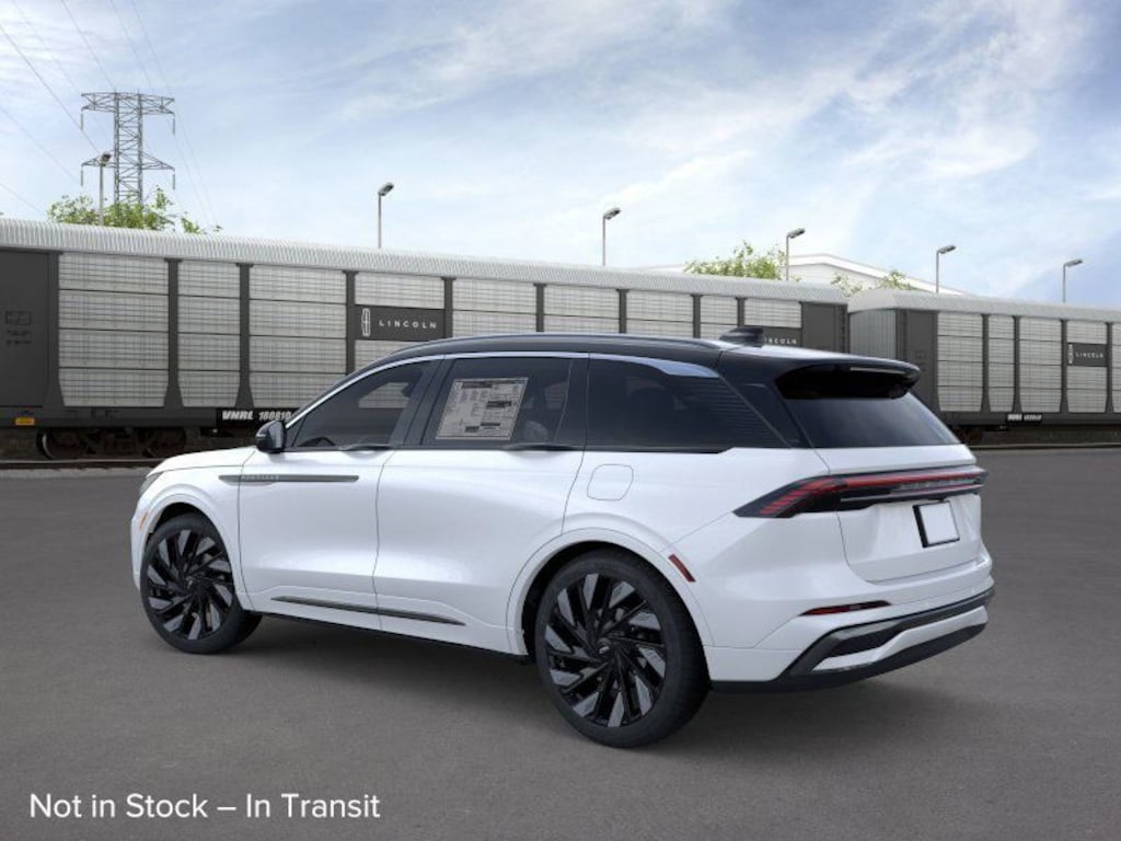 New 2026 Lincoln Nautilus Black Label SUV