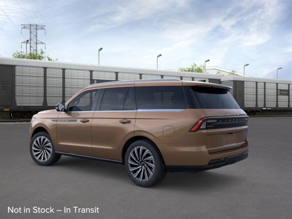 New 2026 Lincoln Navigator Black Label SUV