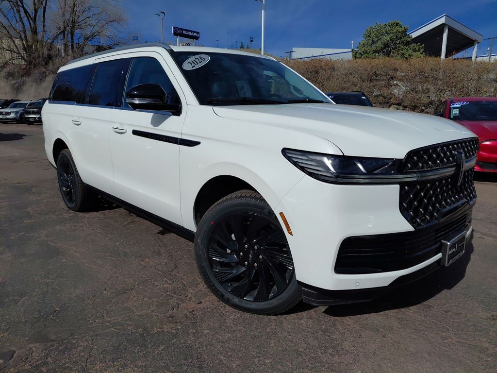 2026 Lincoln Navigator Black Label L 4WD's photo