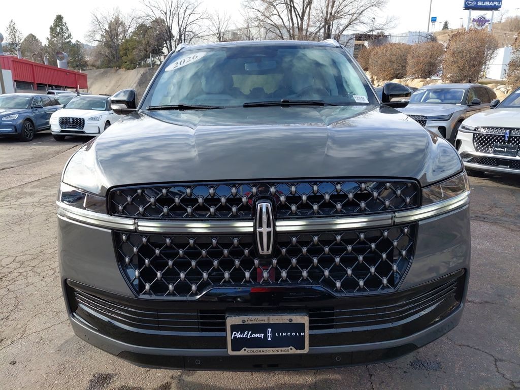 New 2026 Lincoln Navigator Black Label SUV