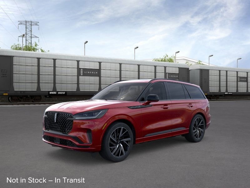 2026 Lincoln Aviator Black Label's photo